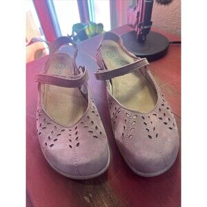 Naot Rari Shoes Womens 39 Slingback Cut-Out Closed Toe Comfort Low Top Flat Pink